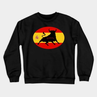 Spanish Bull Crewneck Sweatshirt